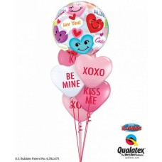 Bukiet 838 I Adore You! Qualatex #78466 97266-5